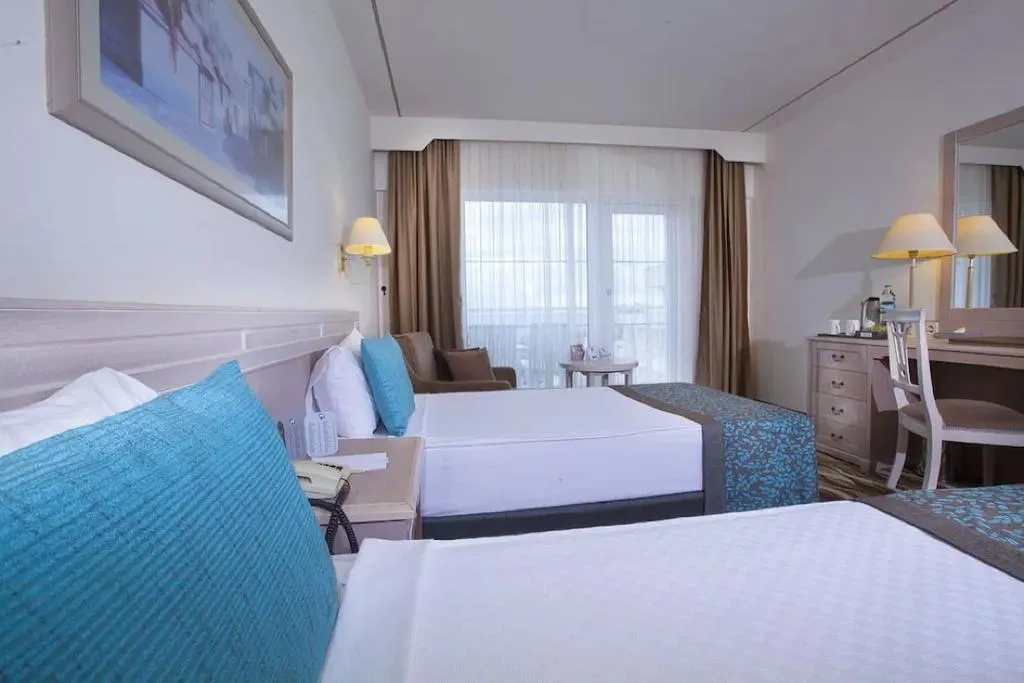DOUBLE SINGLE USE GARDEN VIEW Room, Ma Biche Kemer, Antalya