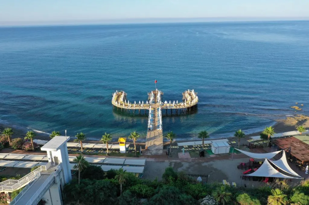 Beach, Vikingen Infinity Resort & Spa, Antalya