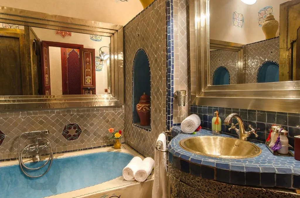 Room, Riad Hikaya, Marrakech