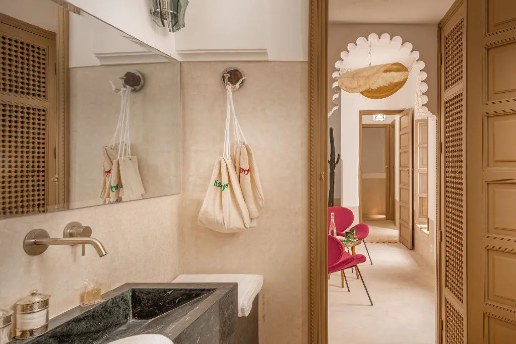 DOUBLE Accessible-Queen Size Bed Room, Riad Jaaneman, Marrakech