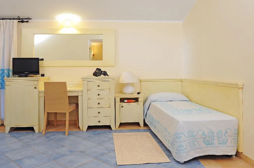 DOUBLE SINGLE USE CLASSIC Room, Baja Romantica, Alghero