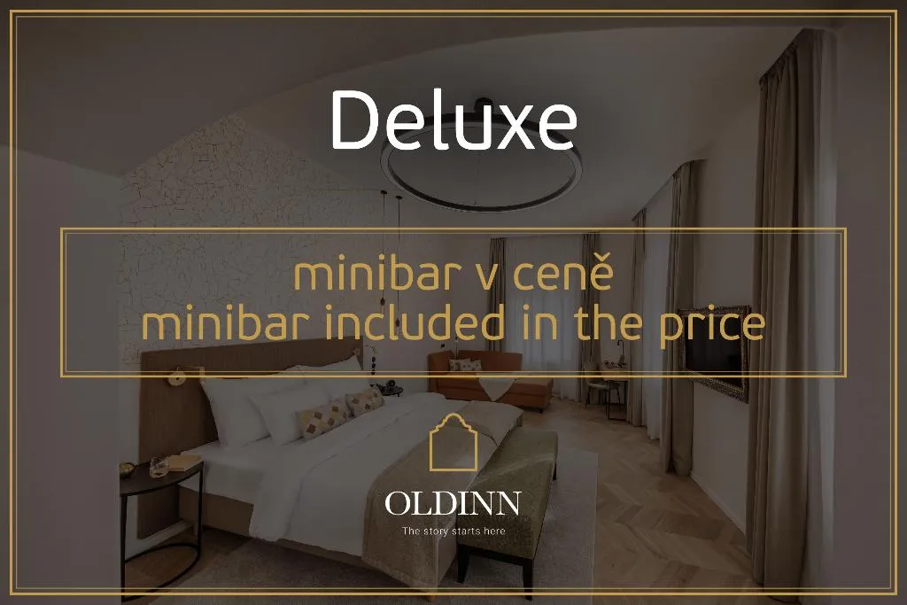 DOUBLE DELUXE Room, hotel OLDINN, Prague