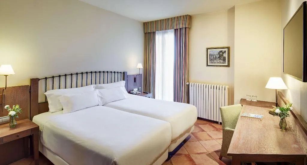 TWIN CLASSIC Room, Sercotel Toledo Renacimiento, Madrid