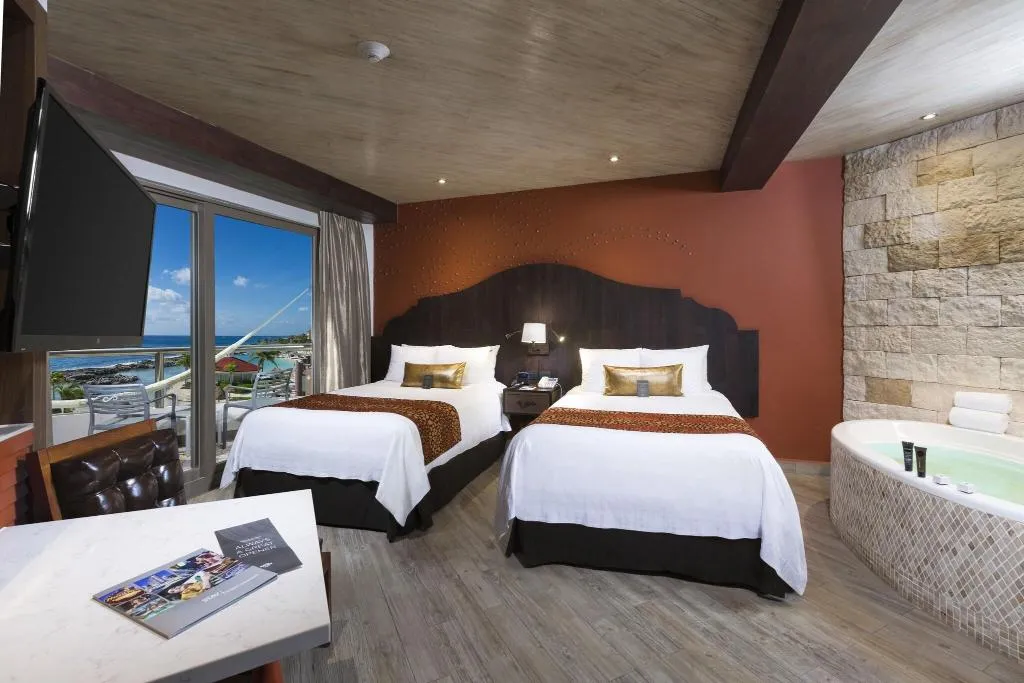 DOUBLE DELUXE Room, Hard Rock Hotel Riviera Maya Heaven Section AI, Cancun Area