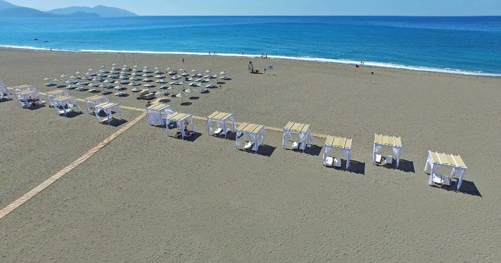 Beach, Holiday Village Turkey, Dalaman