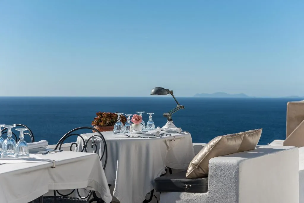 Restaurant, Fanari Villas, Santorini