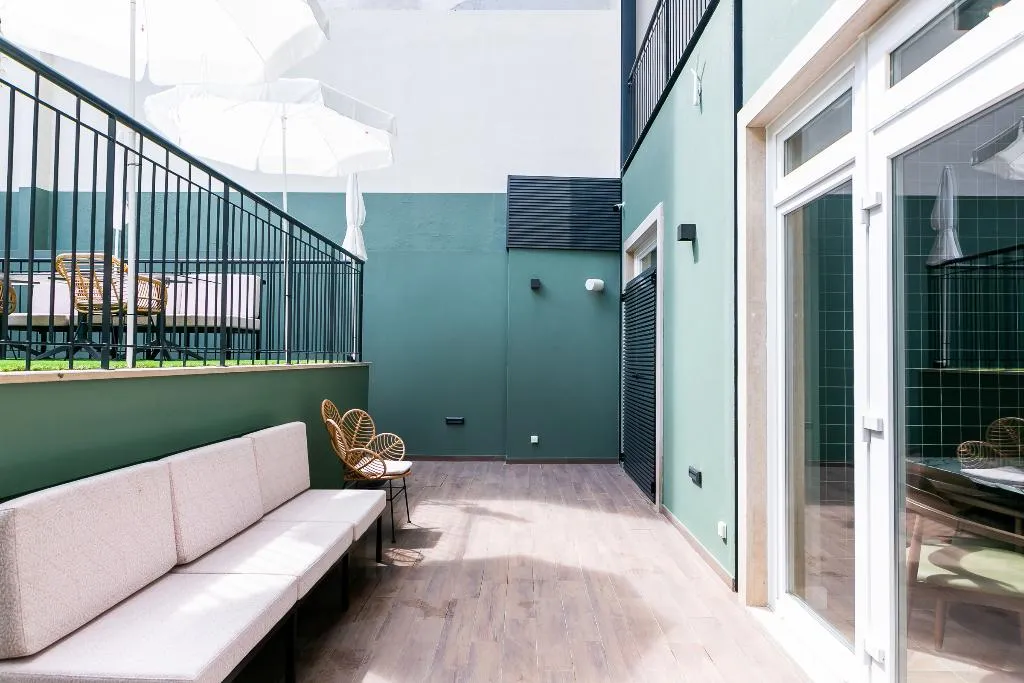Terrace, Lx SoHo Boutique Hotel by RIDAN Hotels, Lisbon