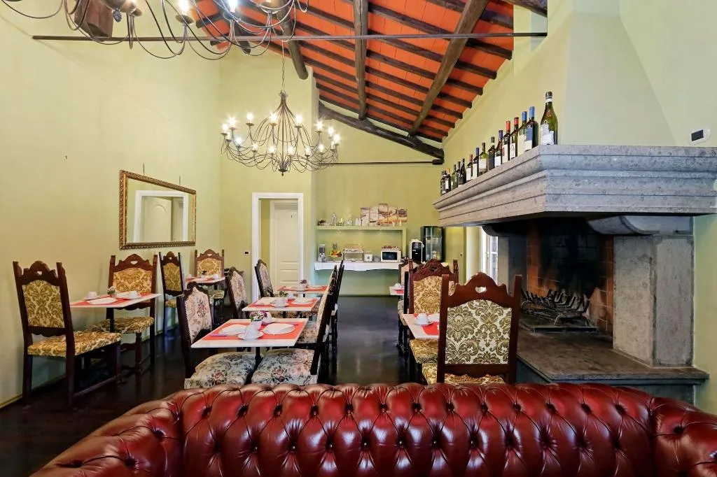 Lobby, Antico Platano, Rome