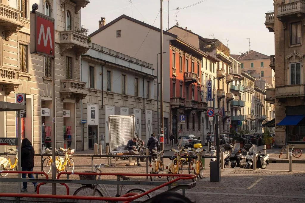 General view, Hotel Dorè, Milan