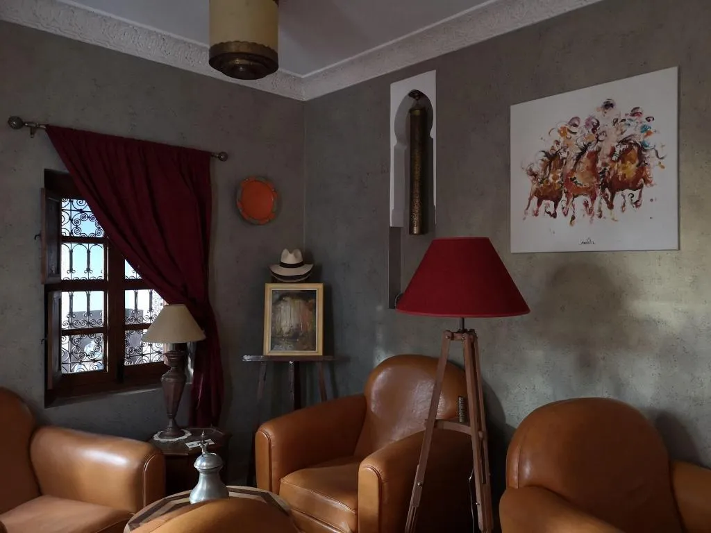 Lobby, Riad Charme D'Orient - Adults Only, Marrakech