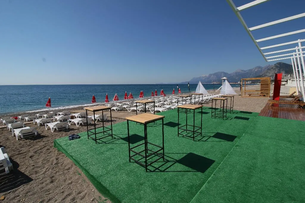 Beach, Güden Pearl Apart Hotel, Antalya