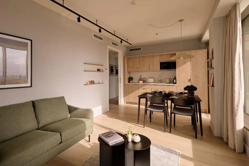 APARTMENT CAPACITY 4 ONE BEDROOM Room, Wilde Amsterdam, Amsterdam