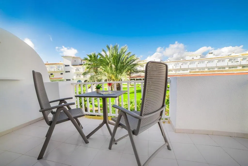 Terrace, Blau Punta Reina Resort, Majorca