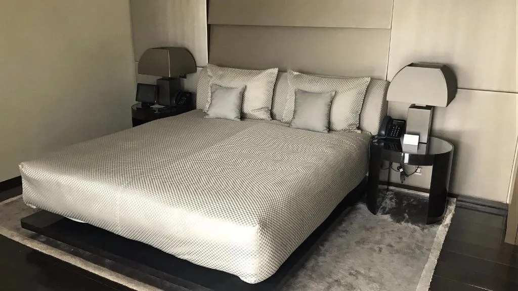 JUNIOR SUITE WITH BALCONY Room, Armani Hotel Milano, Milan