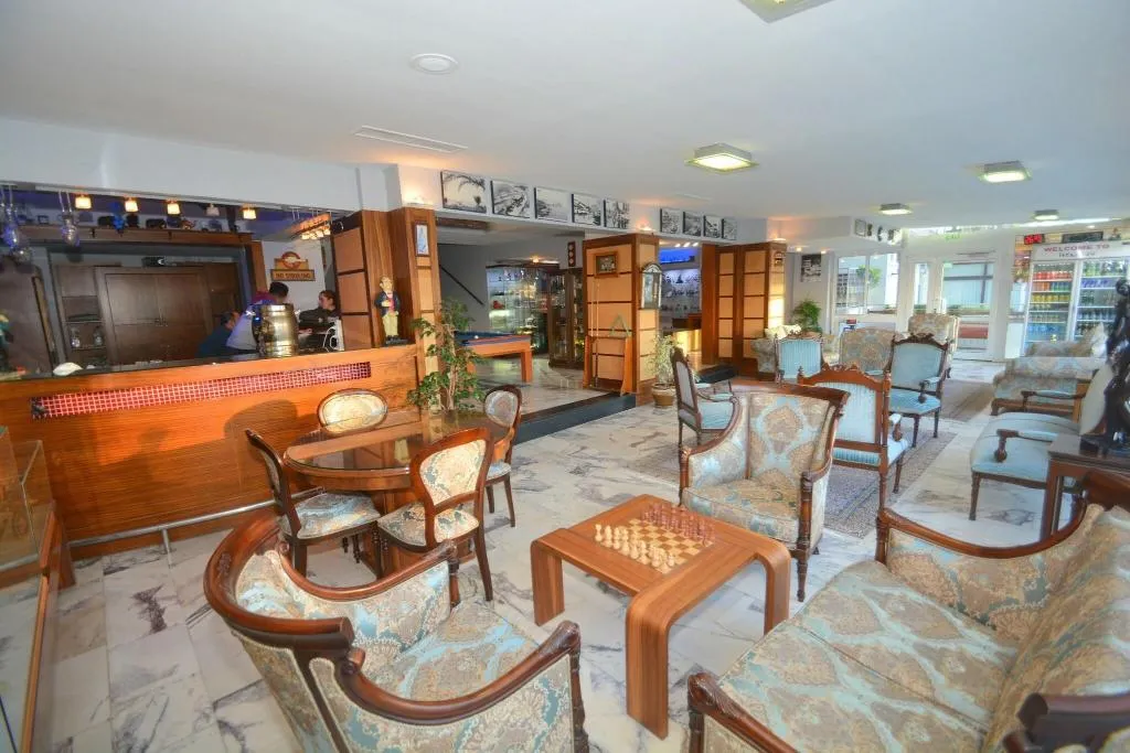 Lobby, Istankoy Hotel Kusadasi, Izmir