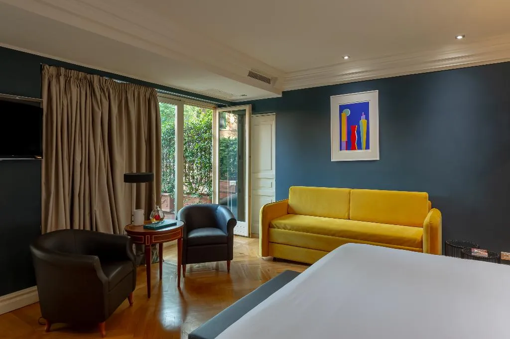 JUNIOR SUITE CLASSIC Room, Hotel Principe Torlonia, Rome