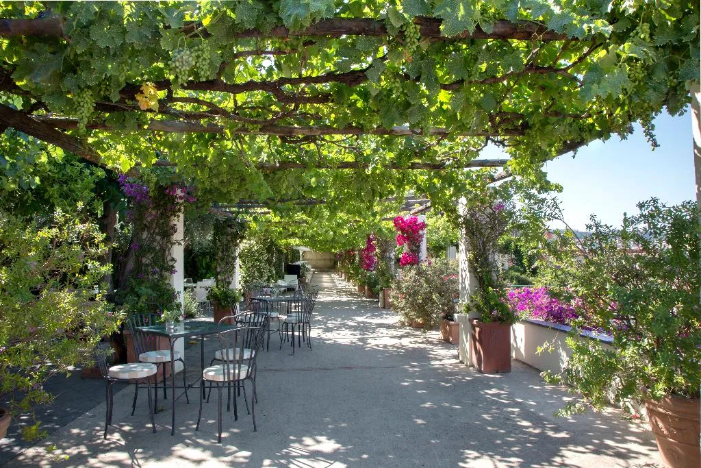Terrace, San Francesco Al Monte, Naples