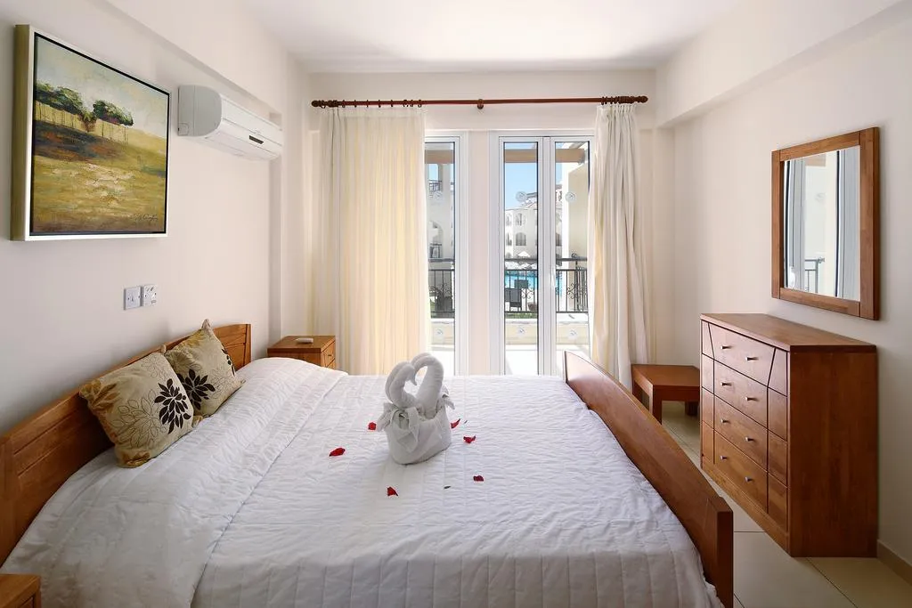 APARTMENT TWO BEDROOMS Room, St Nicolas Elegant Residence, Cyprus