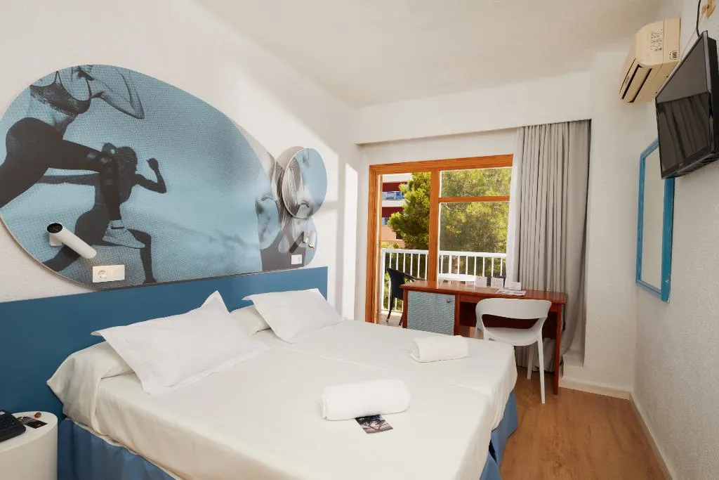 Double or Twin WITH BALCONY Room, JS Paradise Sport, Majorca