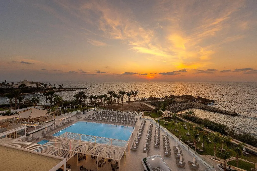 General view, Queens Bay, Cyprus