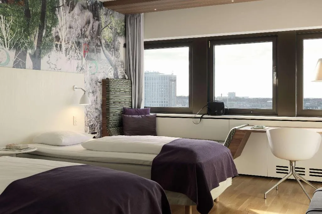 DOUBLE SUPERIOR Room, Scandic Copenhagen, Copenhagen