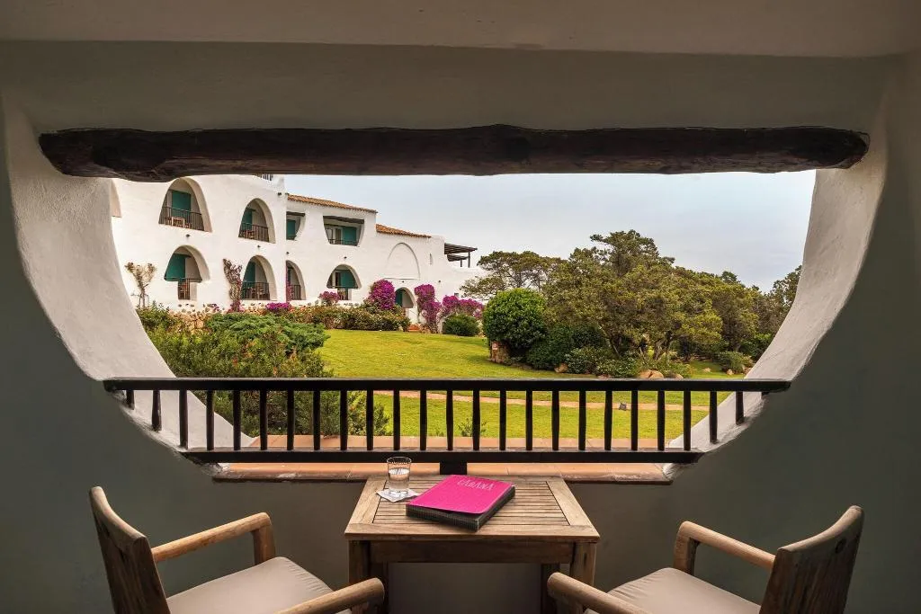 Terrace, Romazzino, A Belmond Hotel, Costa Smeralda, Olbia