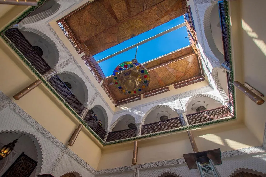 General view, Palais Dar Si Aissa, Marrakech