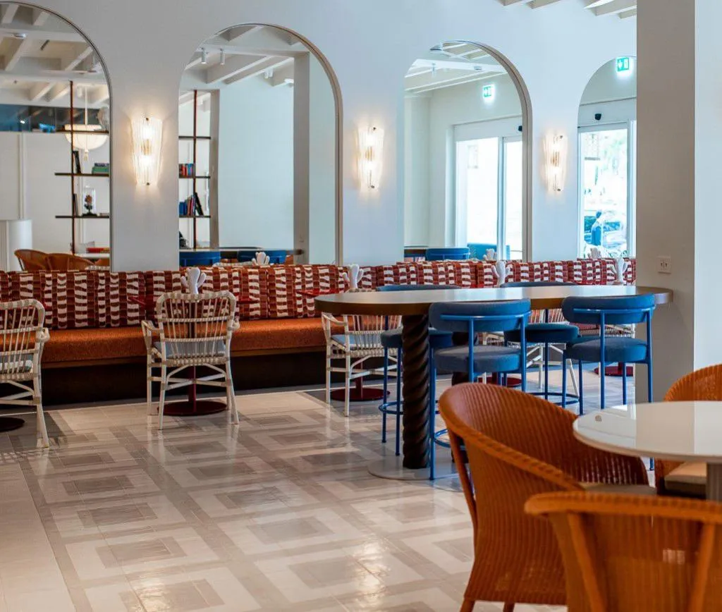 Bar, Hotel Plaza, Naples