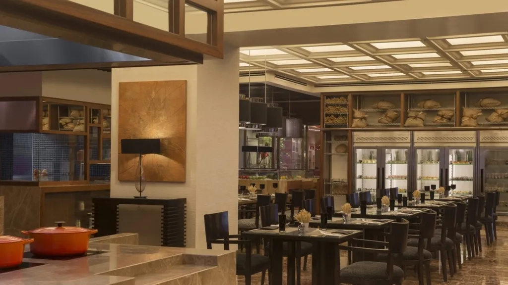 General view, Sheraton Dubai Mall of the Emirates Hotel, Dubai
