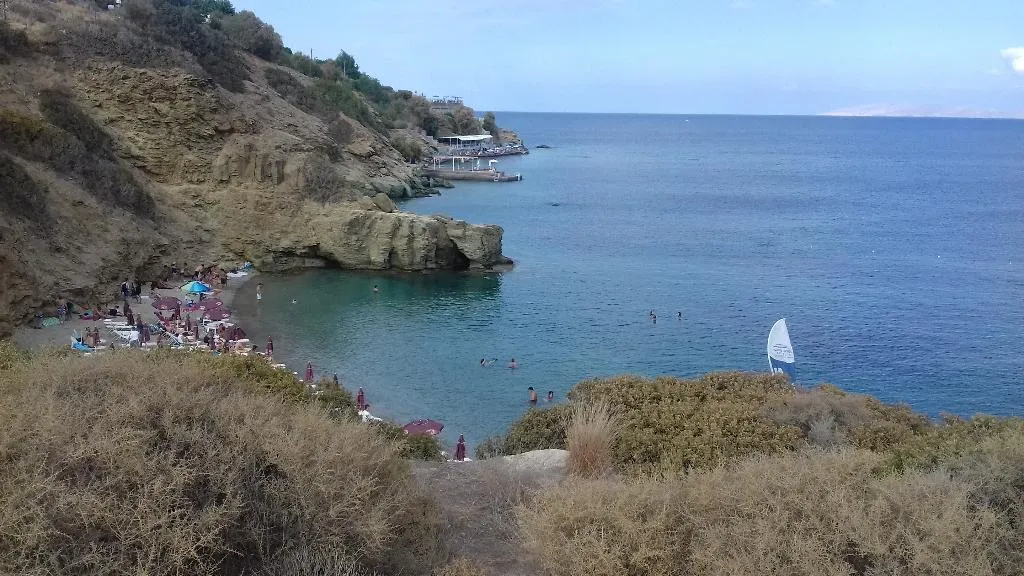 Beach, Villa Iliatoras, Crete