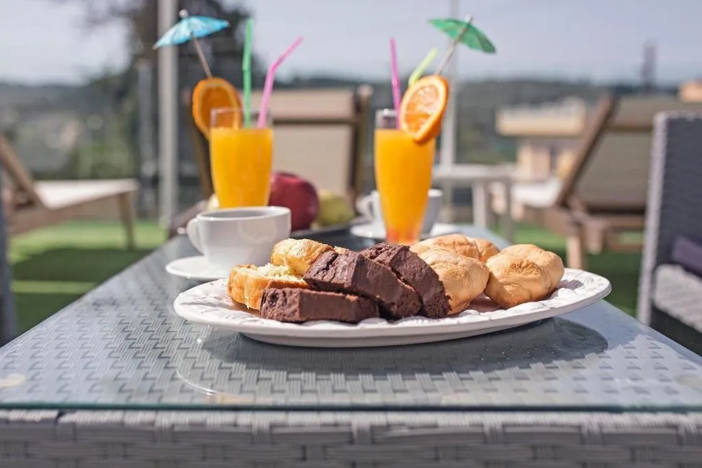Restaurant, San Georgio Hotel, Corfu