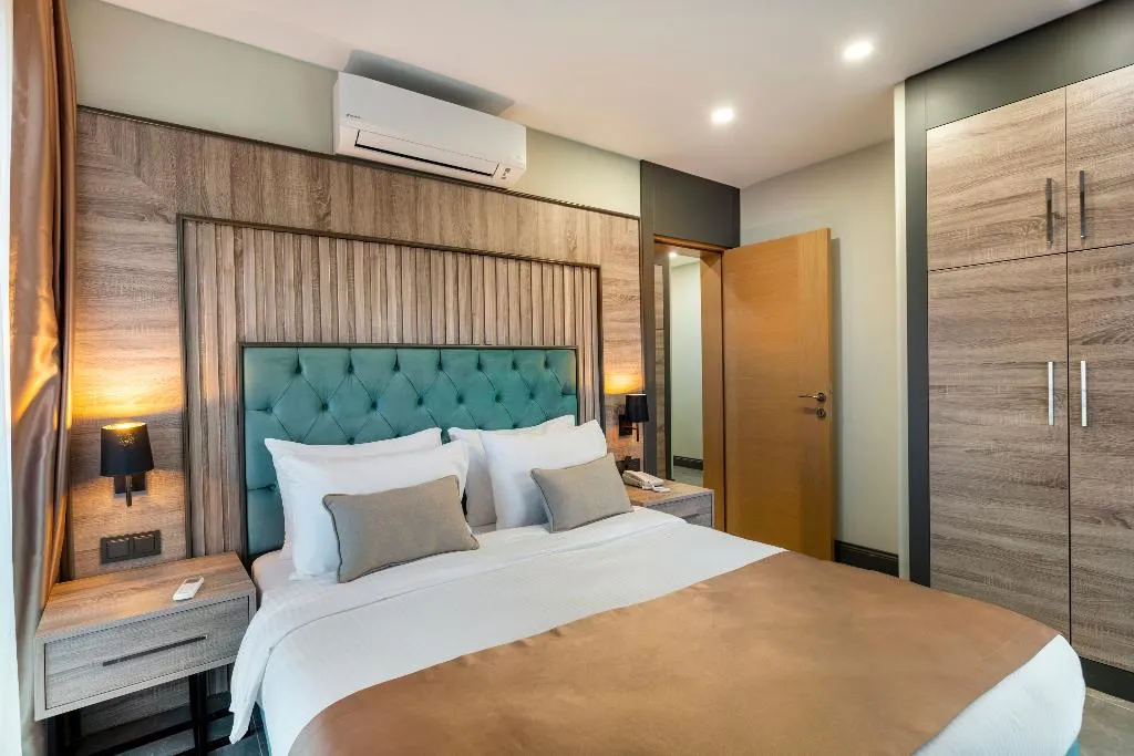 Room TWO DOUBLE BEDS Room, Rodinn Park Hotel, Antalya