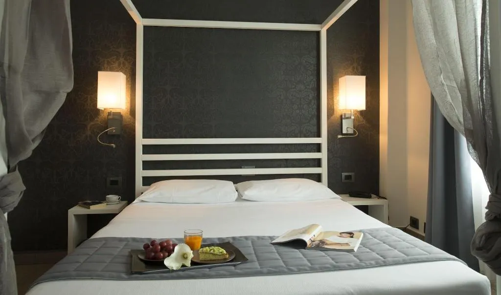 Room, Hotel San Francisco, Milan