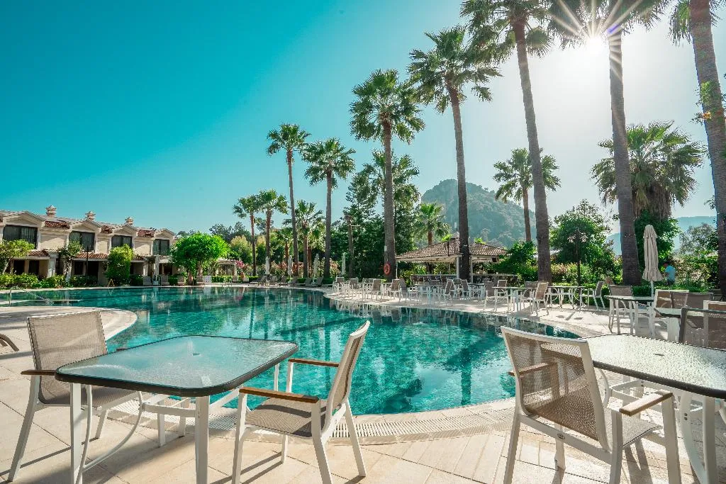 Restaurant, Dalyan Resort Spa Hotel Adult Only 13+, Dalaman