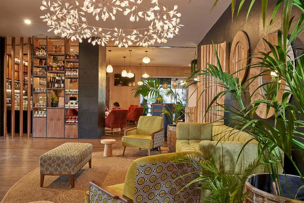 Lobby, Hotel Açores Lisboa, Lisbon
