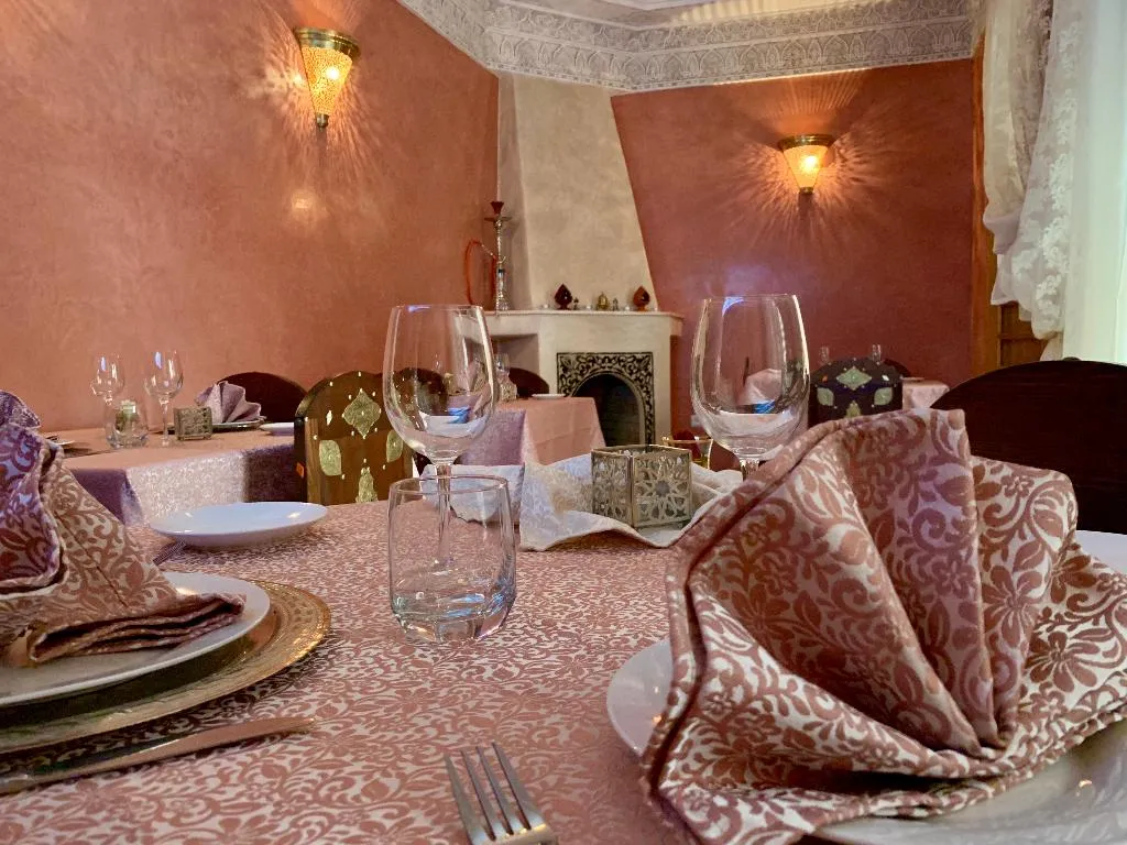 Restaurant, Riad Miral, Marrakech