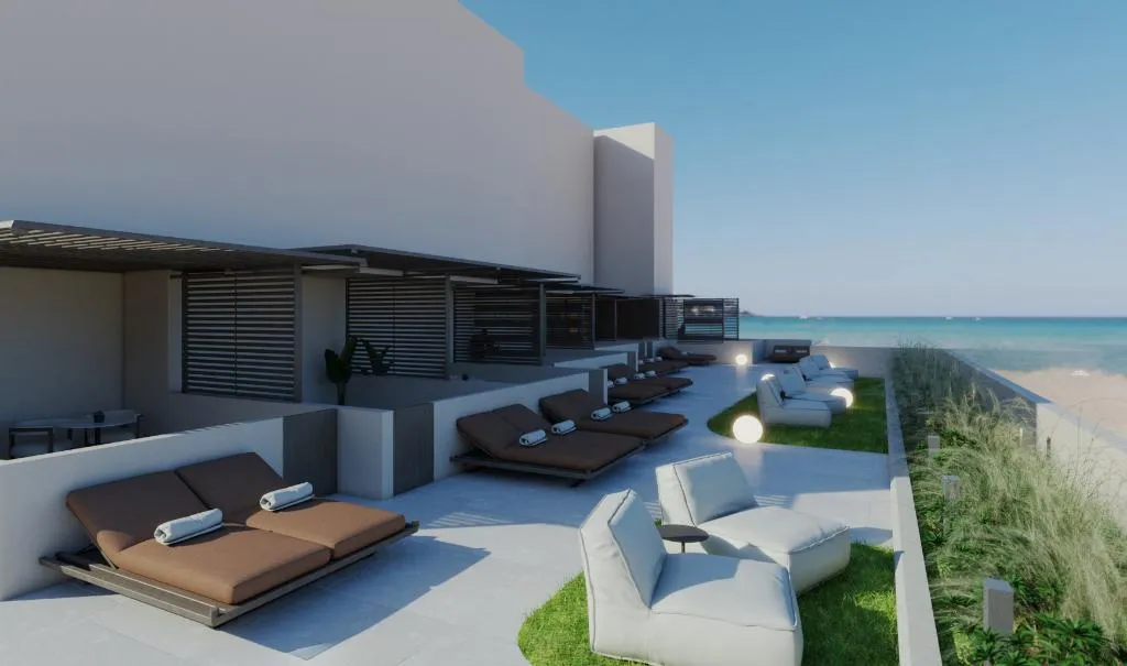 JUNIOR SUITE SEA VIEW Room, Themis Beach Hotel, Crete