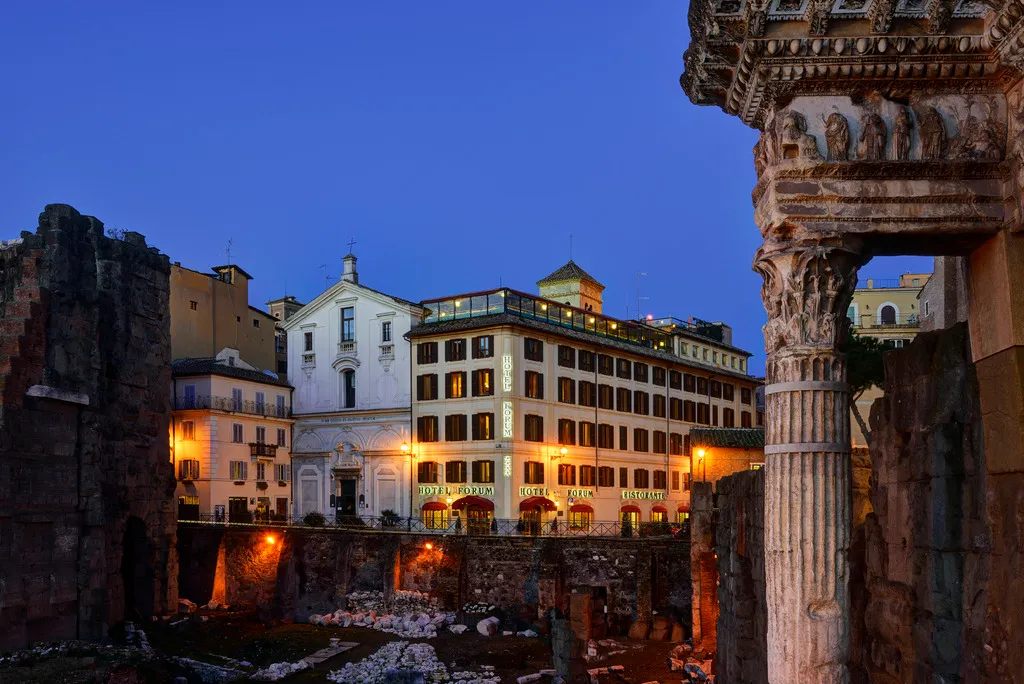 General view, Forum, Rome
