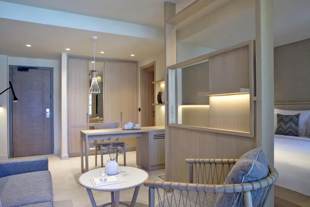 SUITE ONE BEDROOM Room, MERAVIA Leonardo Limited Edition, Halkidiki