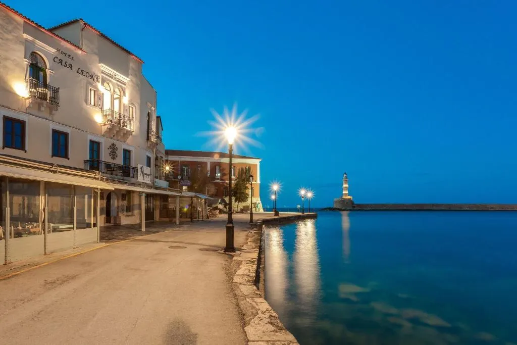 General view, Casa Leone, Crete