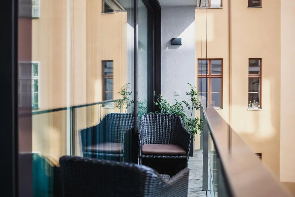 General view, The Circus Apartments, Berlin