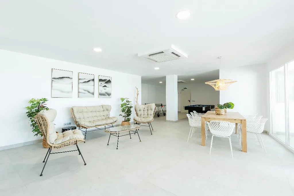 Lobby, Apartamentos Martalia Nerja, Costa Del Sol