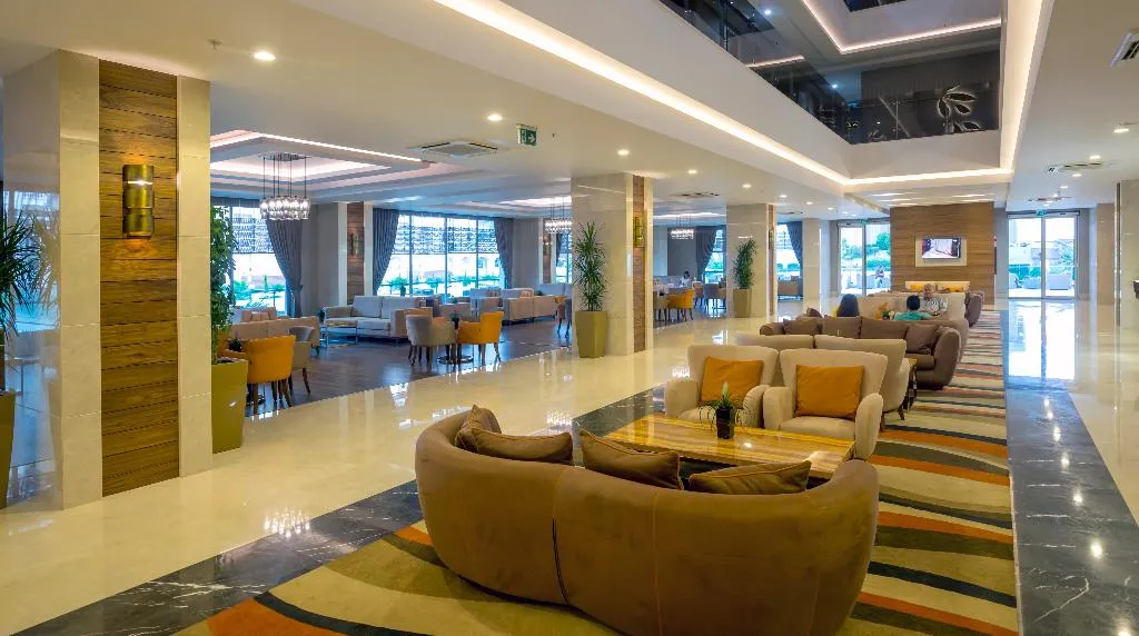 Lobby, Side Sunport Hotel & Spa, Antalya