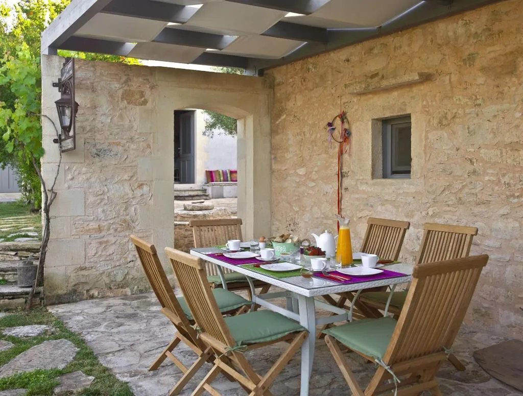 Restaurant, Villa Athermigo, Crete