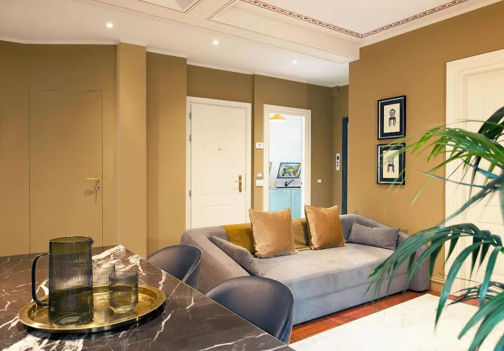 Room, Elizabeth Unique Apartments, Rome