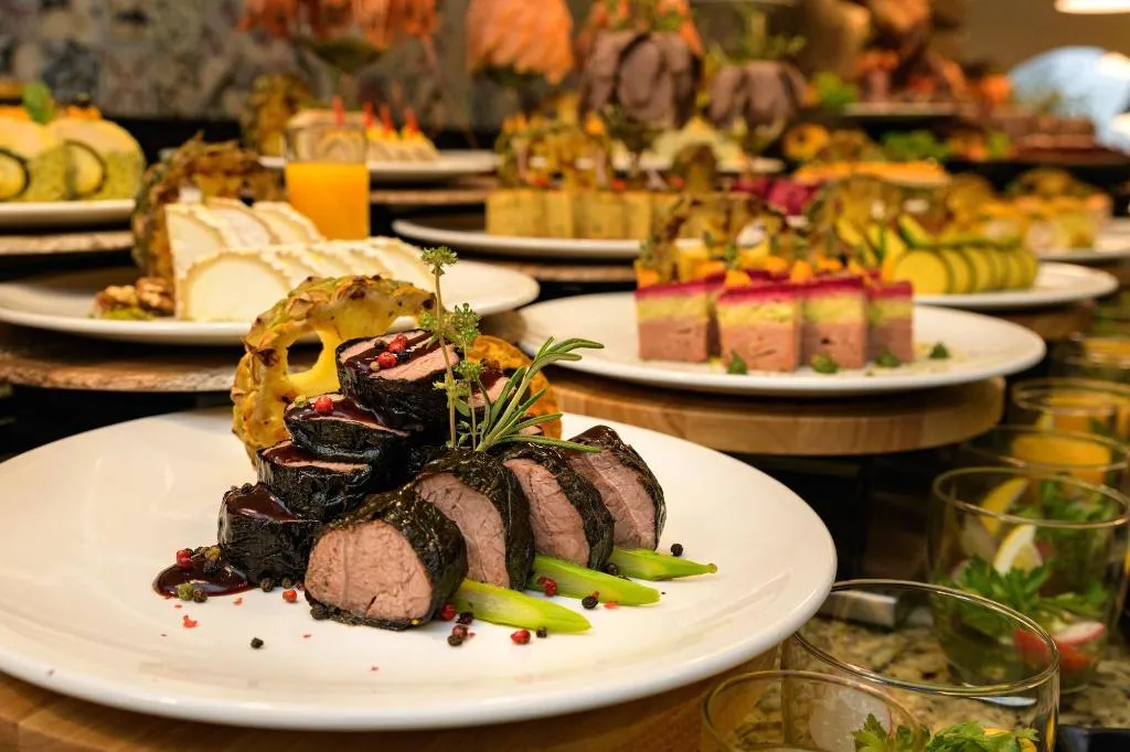 Restaurant, Palace Hotel-All Inclusive in Sunny Day Resort, Varna