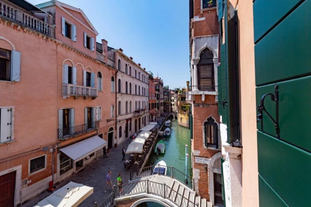 General view, Palazzo San Lorenzo, Venice