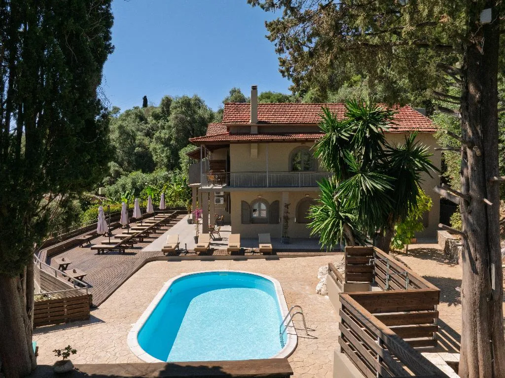 Pool, The Summit Escape, Corfu