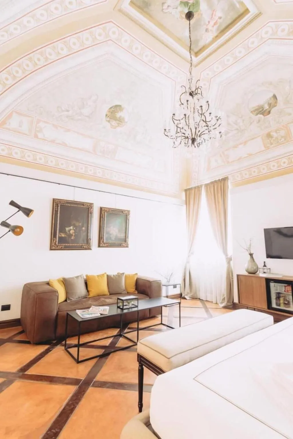 Room, Al Palazzetto B&B, Rome