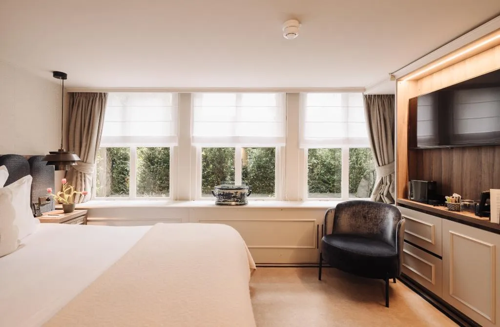 General view, 717 Hotel, Amsterdam
